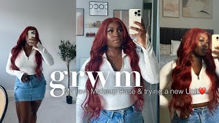 GRWM  Let’s Talk  A good makeup base amp stepping out of my comfort zone this year  ft Subella Hair [upl. by Nedmac]