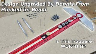 Ultimate Review Banggoods TSquare Upgraded by Dennis from Hooked on Wood [upl. by Sheba]