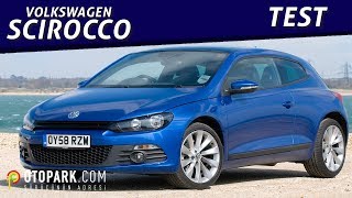 Volkswagen Scirocco 14 TSI 2014  TEST [upl. by Truscott]