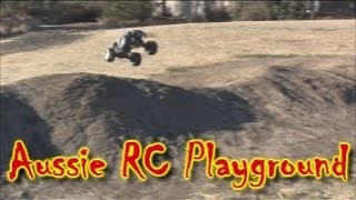 Traxxas Stampede 2WD Brushed running 2S on Dirt  Stock [upl. by Tlevesor]