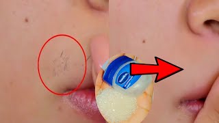 Vaseline for upper lip hair removal cream  Vaseline for remove Facial hair permanently [upl. by Admama]