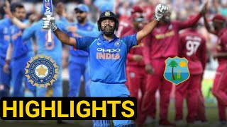 INDIA VS WEST INDIAS T20 HIGHLIGHTS  ROHIT SHARMA  SHIKHAR DHAWAN [upl. by Odnamla]