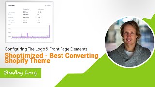 Configuring The Logo amp Front Page Elements Shoptimized  Best Converting Shopify Theme [upl. by Pestana]