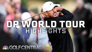 2024 Alfred Dunhill Links Championship Round 2  DP World Tour Highlights  Golf Channel [upl. by Dickinson42]