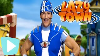 Lazy Town  Be a SuperHero [upl. by Lexis]