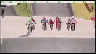 Round 6 Cumbernauld British bmx national series [upl. by Artekal]