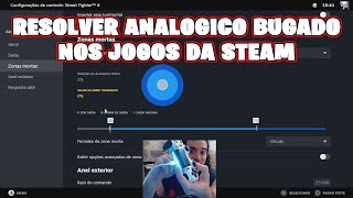 ANALOGICO MEXENDO SOZINHO COM CONTROLE DE PS4 NA STEAM [upl. by Astrahan548]