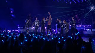 Coldplay X BTS  My Universe Live at the AMAs [upl. by Aisan]