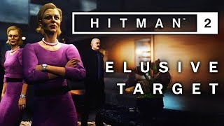 Hitman 2 Elusive Target  Political Deadlock [upl. by Eneleuqcaj41]