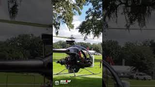 Tiny mosquito helicopter taking off [upl. by Temme]