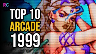 Top 10 Best Arcade Games of 1999 [upl. by Ainoyek]