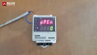 Autonics Tz4Sp14R Pid Temperature Controller Take Control Your Temperature [upl. by Ecela191]