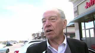 Grassley speaks out about future tax cut bill [upl. by Doig]