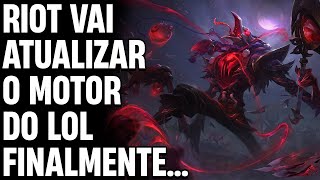 RIOT FINALMENTE VAI ATUALIZAR O MOTOR GRÃFICO DO LOL MAS RESUMO PATCH NOTES 147 [upl. by Kobi]