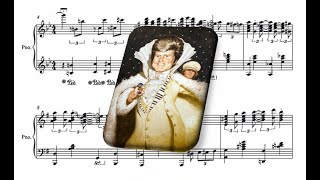 Begin The Beguine – 1950’s  Liberace  Piano Transcription [upl. by Trinette]