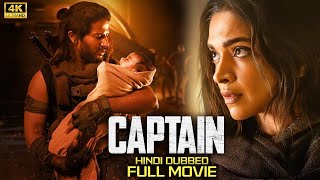 CAPTAIN 2024 Full Movie In Hindi  Dulquer Salmaan New Blockbuster Hindi Dubbed Action Movie [upl. by Maillw]