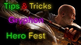 Gryphon Hero Fest Review For Honor [upl. by Alioz]