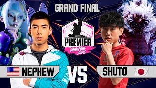 GRAND FINAL NEPHEW VS SHUTO  DAY 3  Super Premier Singapore  Capcom Pro Tour 2024 [upl. by Holland860]