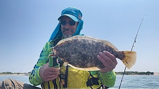 Kayak Fishing Snake Ditch Barnegat Bay NJ [upl. by Stubbs823]