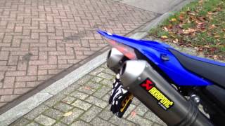 XT660X Akrapovic Walkaround  Revs [upl. by Coucher]