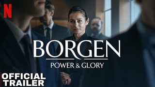 Borgen Power and Glory  Trailer New Season  Netflix [upl. by Norraj]