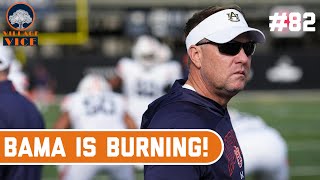 Auburns Response to Alabama GETTING EVERY OPPORTUNITY is CRUCIAL  Village Vice Ep 82 [upl. by Eillen]