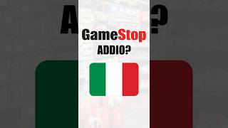 GameStop sta chiudendo Ecco cosa sta succedendo shorts videogiochi gaming [upl. by Ludly]