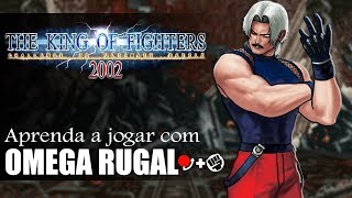 Aprenda a jogar com o RUGAL  TUTORIAL COMPLETO KOF 2002 [upl. by Ahserkal220]