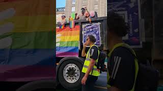 PRIDE PARADE 2024 Stockholm Sweden [upl. by Hegarty]