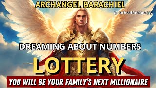 INVOCATION TO ANGEL BARACHIEL🌟 DREMING OF LOTTERY NUMBERS🍀 YOU WILL BE THE NEXT MILLIONAIRE🙏💰💸 [upl. by Bordiuk]