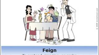 SAT Vocab Feign V [upl. by Broderick]