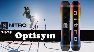 NITRO SNOWBOARDS ナイトロ スノーボード OPTISYM 【オプティシム】 [upl. by Samuele]