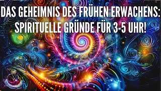 Das Geheimnis des frühen Erwachens Spirituelle Gründe für 35 Uhr [upl. by Aset]