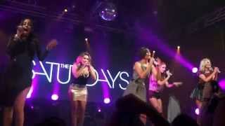 The Saturdays quotHigherquot Highline Ballroom [upl. by Shannah]