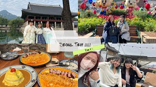 In Seoul 2022  Postpandemic Seoul Trip with my Mom Part 1 [upl. by Lewin859]