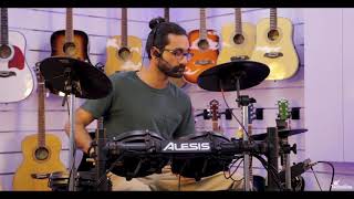 Alesis Turbo Mesh Drum Kit Review [upl. by Ardnnek123]