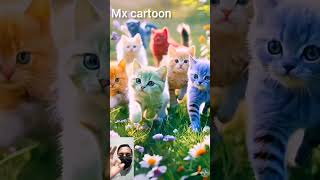 Cat beauty  cartoon viralshorts india [upl. by Davida]