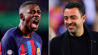 OUSMANE DEMBELE RETURNS As Barcelona face Real Betis in La Liga [upl. by Atenik]