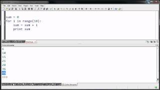 For Loops in Python [upl. by Schwerin]