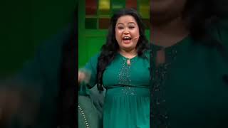 Funny bharti comedy😂😂 shortvideo bhartisinghcomedy funnyvideos bhartisingh [upl. by Sivrad]