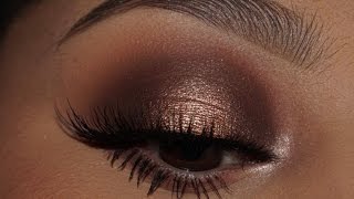 Bronze halo eyes  Tartelette in bloom [upl. by Eltotsira104]