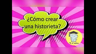 LA HISTORIETA O CÓMIC VIDEO EDUCATIVO [upl. by Mabel941]