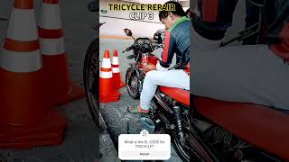 TRICYCLE DEXTROSE MAINTENANCE youtubeshorts repair trouble waterandgasontank [upl. by Nirra]