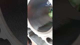 Cylinder bore sleeve problem shorts shortvideo [upl. by Yendroc719]