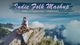 Hindi Pahadi Mashup  Latest Mashup  Hindi Folk Mashup  Indo Fuzon [upl. by Yatnod648]