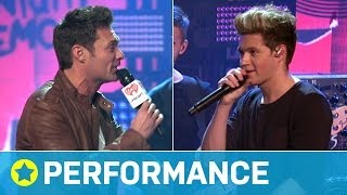 Ryan Seacrest RAPS with One Direction [upl. by Lina]