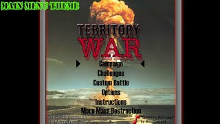 Territory War  Main Menu Theme InGame [upl. by Joung]