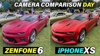 Asus Zenfone 6 Vs iPhone Xs Max Camera  Part 1 [upl. by Nawoj]