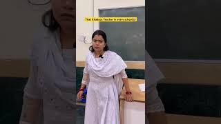 Madam comedy funny schoollife school fun teacherlife ytshorts comedyshorts funnyshorts [upl. by Ainaj411]