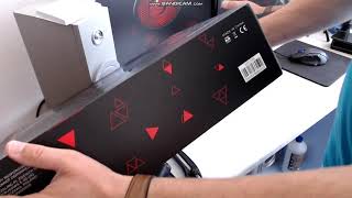 Unboxing  SPC GEAR SM900 SPG026 USB Streaming microphone sett [upl. by Darce]